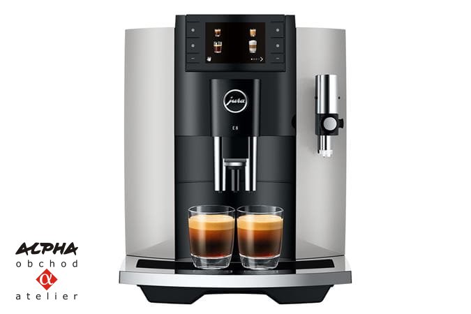 Espresso JURA E8 Platin