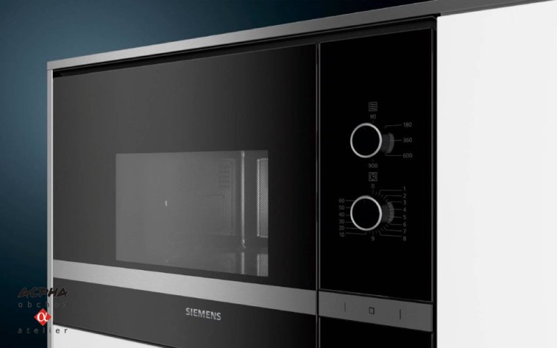 Vestavná mikrovlnná trouba SIEMENS BF 550LMR0