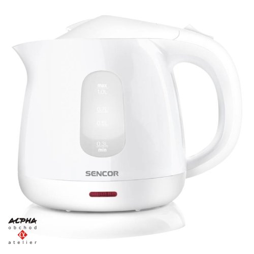 Rychlovarná konvice SENCOR SWK 1010WH 1l/bílá