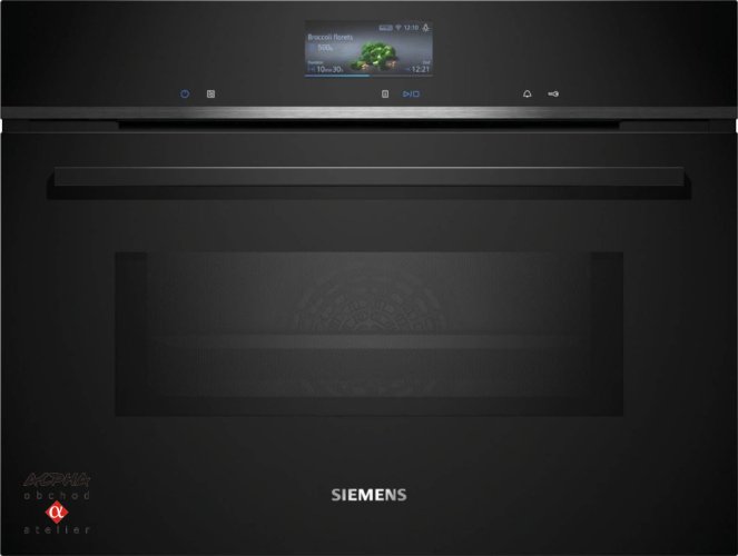 Kompaktní trouba Siemens CM 736GAB1 černá