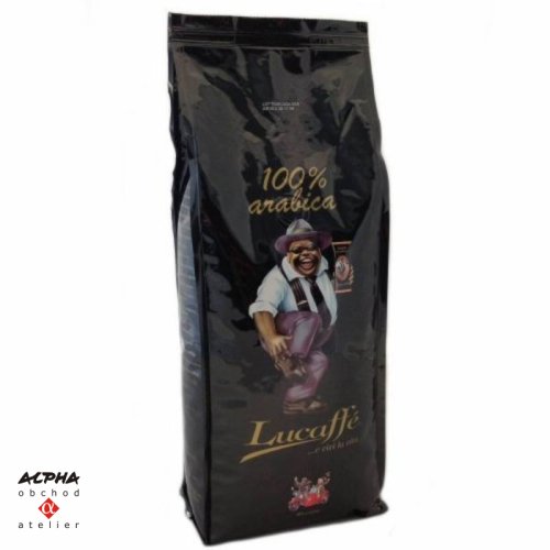Káva Lucaffe Mr. Exclusive 1kg zrnková