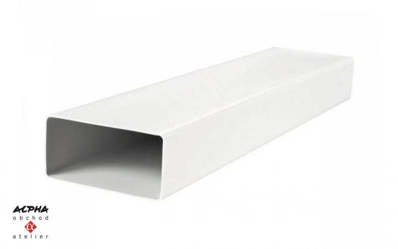 DOMUS systém 150 ploché potrubí 220x90mm (1m)