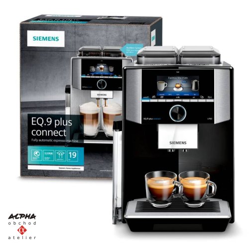 Espresso Siemens TI 9573X9 RW černé