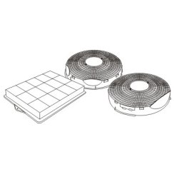 Uhlíkový filtr BEKO UF-1 (1ks)