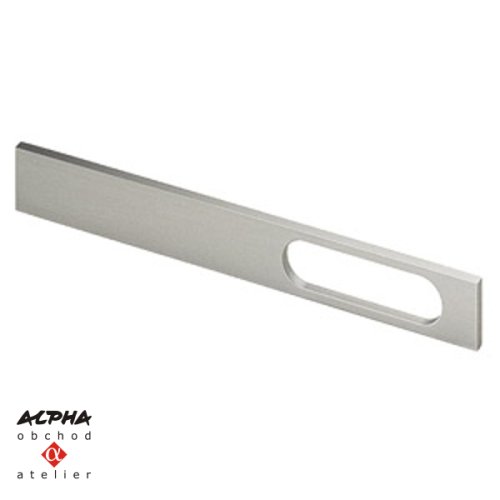Úchytka Hettich Capua 472mm/nerez kartáčovaný