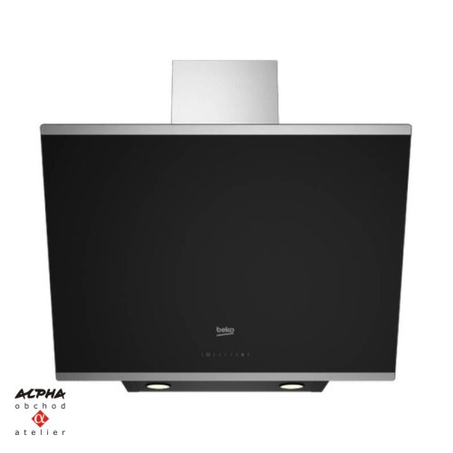 Komínový odsavač BEKO HCA 63640B 60cm/černý