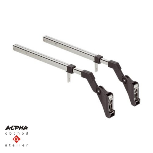 Aventos HF sada teleskopů pro výšku 760-1040mm