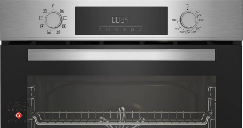 Vestavná trouba BEKO BBIM 12300X nerez