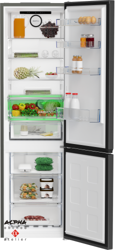 Kombinovaná chladnička BEKO B5RCNA406HXBR1