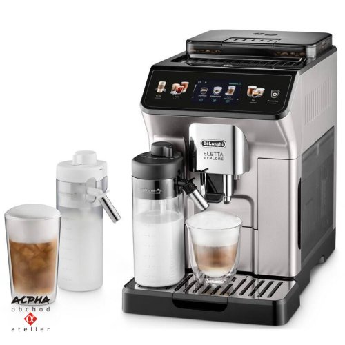 Espresso DeLonghi ECAM 450.65.S Eletta stříbrná