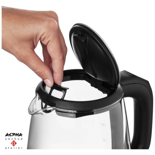 Varná konvice Sencor SWK2090BK sklo
