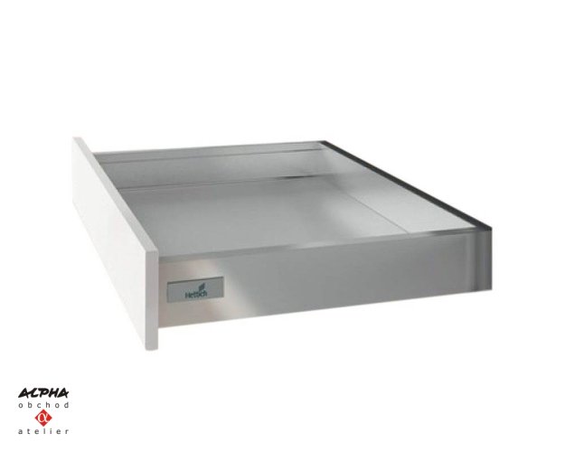 InnoTech ATIRA zásuvka 470 stříbrná (sada)