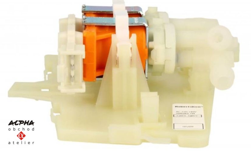Čerpadla vaporizéru Bosch/Siemens (sada)
