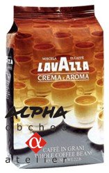 Káva Lavazza Crema e Aroma 1kg zrnková