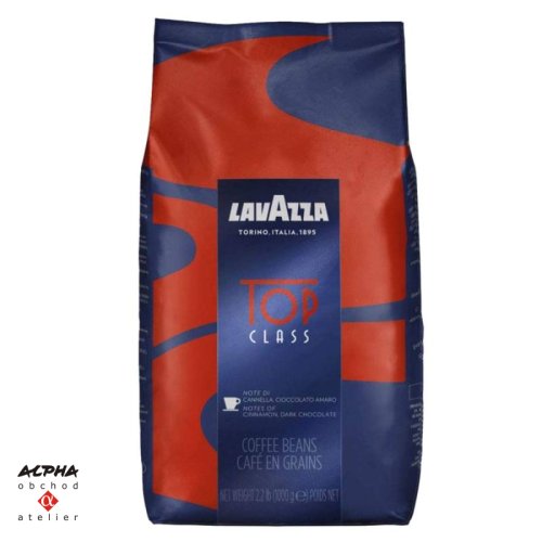 Káva Lavazza Top Class 1kg zrnková