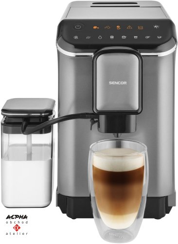Espresso SENCOR SES 8000BK