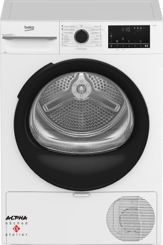 Sušička prádla BEKO BM3T 40230W 10kg/Bílá