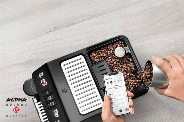 Espresso DeLonghi ECAM 450.65.S Eletta stříbrná