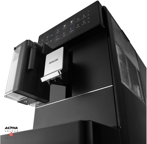 Espresso SENCOR SES 9300BK