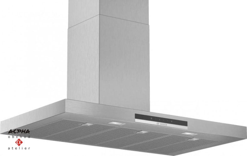 Komínový odsavač BOSCH DWB 97IM50 90cm/nerez