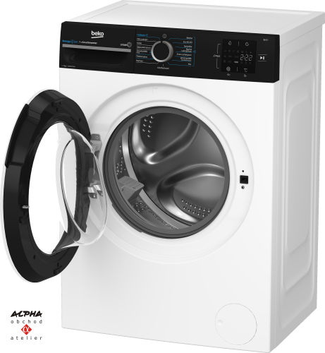 Pračka Beko BM3WFU3721WBW 7kg/1200ot.